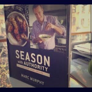 Season with Authority - Marc Murphy Cookbook